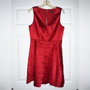 #153. NWT Paris Sunday Red Dress. Size: Medium